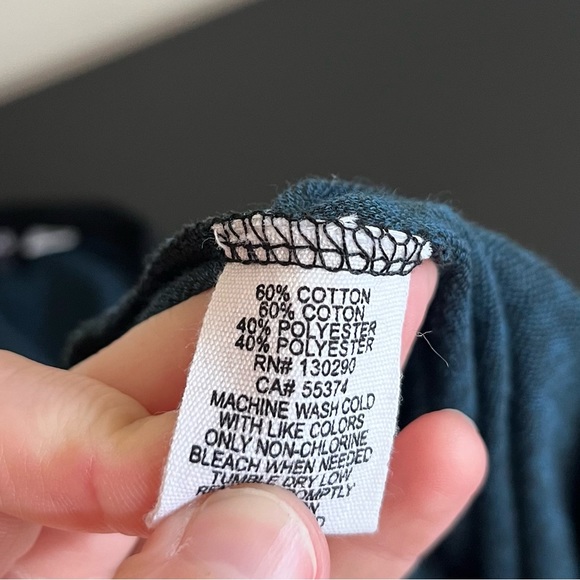 BDG Urban Outfitters Plaid V-Neck Cardigan Long Sleeve T-Shirt - Picture 10 of 14